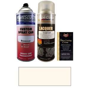  Oz. White Spray Can Paint Kit for 1988 Pontiac All Models (40/WA8554