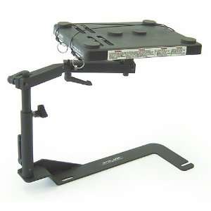   Desk laptop mount for a 1997 2010 Chevy S10, 1997 2010 Chevy Malibu