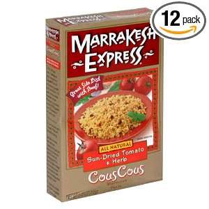 Marrakesh Express Cous Cous, Sundried Tomatoes, 5.45 Ounce Units (Pack 