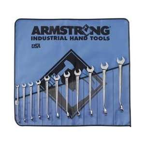  Armstrong 11pc 8 19m 12pt F/pol Maxx Beam Combo Wr Set 