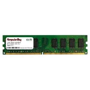 Komputerbay 1GB DDR2 800MHz PC2 6300 PC2 6400 DDR2 800 (240 PIN) DIMM 