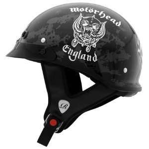  Rockhard Motorhead MOTORIZER Half Helmet X Large  Off 