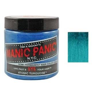 Manic Panic   Atomic Turquoise Cream Hair Color