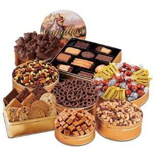8th Wonder Snack Tin Gift Set  Grocery & Gourmet Food