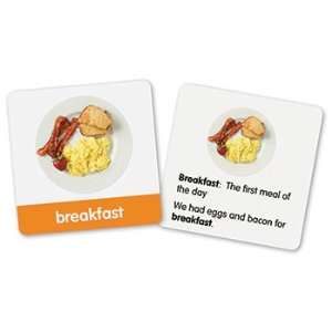  LEARNING RESOURCES FIRST GRADE VOCABULARY PHOTO CARDS 