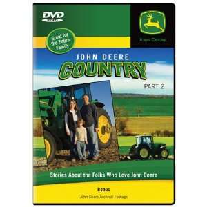  John Deere Country, Part 2, Live Action DVD 90 minutes 