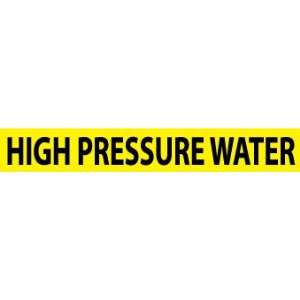   , HIGH PRESSURE WATER, 1X9, 1/2 LETTER, PS VINYL