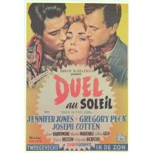  Duel in the Sun Movie Poster (11 x 17 Inches   28cm x 44cm 