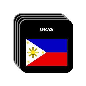  Philippines   ORAS Set of 4 Mini Mousepad Coasters 