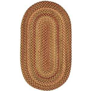  Capel Manchester Gold Hues Oval 11.40 x 14.40 Area Rug 