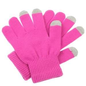 SmartPhone Gloves for your Touch Screen Phone (Pink 