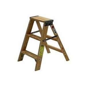  Type III Wood Step Ladder, 2