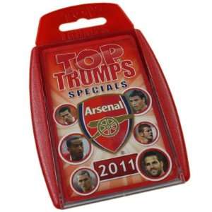  Arsenal FC. Top Trumps 2011