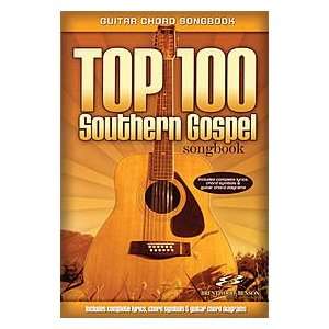  Top 100 Southern Gospel Guitar Songbook Musical 