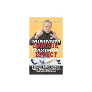  Minimum Damage Maximum Effect DVD with Jim Grover Health 