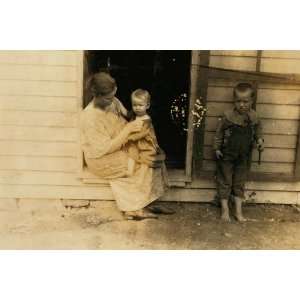  1916 child labor photo Ila Feebach, 15 year old girl at 