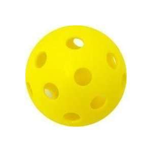Mini Putt Golf Poly Golf Balls, Yellow 