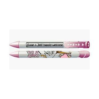  Baby Girl Stork Personalized Pen Baby