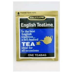 Bigelow English Teatime® (Box of 28) Grocery & Gourmet Food