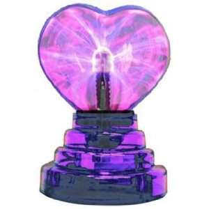  Plasma Heart Accent Lamp