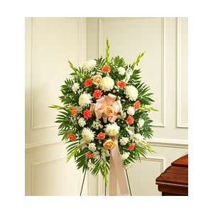 Funeral Flowers by 1800Flowers   Deepest Sympathy Standing Spray 
