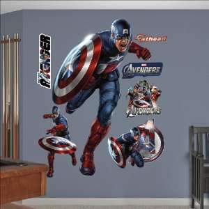  Captain America The First Avenger Fathead Toys & Games