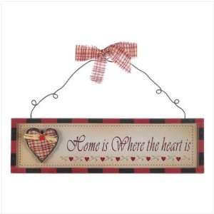  Heart Of The Home Plaque