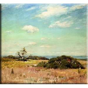  Shinnecock Hills, Long Island 16x15 Streched Canvas Art by 
