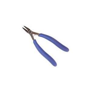 Snipe Nose Curved Head ESD Plier with Smooth Jaw and Erogonomic Handle 