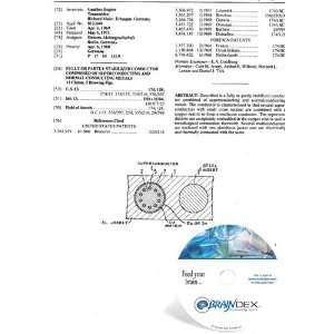   STABILIZED CONDUCTOR COMPRISED OF SUPERCONDUCTING AND 