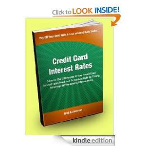 Interest Rates; Discover The Differences In Your Credit Card Interest 
