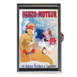  France Antique Car Poster Nice Coin, Mint or Pill Box 