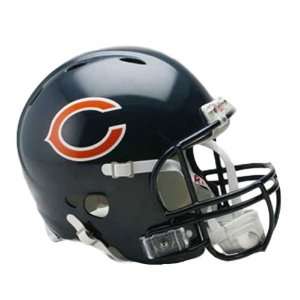  Chicago Bears Revolution Pro Line On Field Football Helmet 