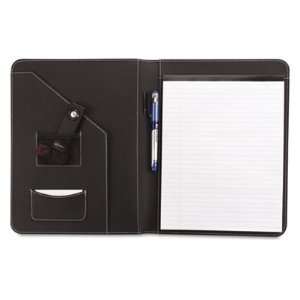  Universal Unv32660   Leather Look Pad Folio Electronics