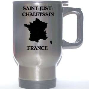  France   SAINT JUST CHALEYSSIN Stainless Steel Mug 