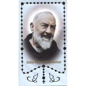  Prayer to Saint Pio of Pietrelcina 25 pack Paper Holy 