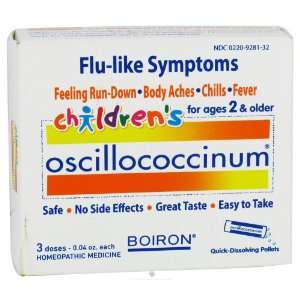   Pellets for Flu Like Symptoms   3 Dose