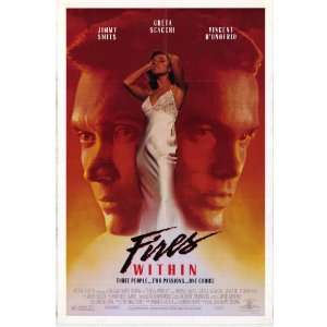  Fires Within (1991) 27 x 40 Movie Poster Style A