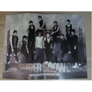  Poster super Junior   3rd Asia Tour Poster Everything 