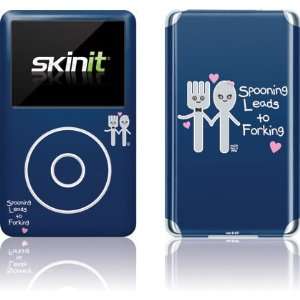  Skinit Spooning Leads to Forking Vinyl Skin for iPod 