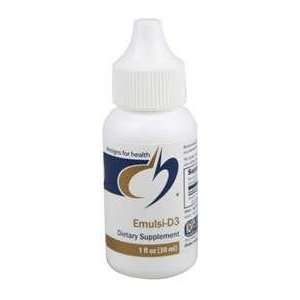    Designs for Health Emulsi D3 Liquid 1oz