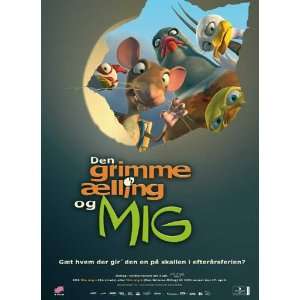 The Ugly Duckling and Me Poster Movie Danish B 27 x 40 Inches   69cm 