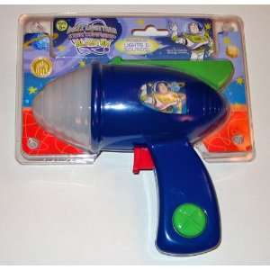  Disney Buzz Lightyear Phaser Blaster Sound & Light Toys & Games