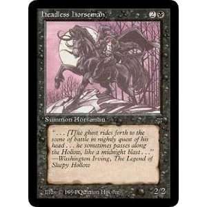  Headless Horseman (Magic the Gathering  Legends Common 