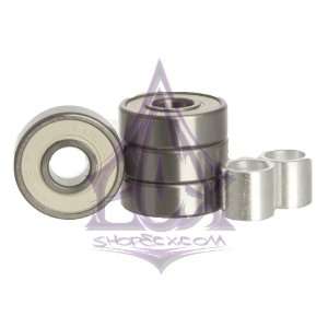  Bullseye Bearings ABEC 9 4 Pack 