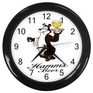  Hamms Beer Logo New Wall Clock Size 10  