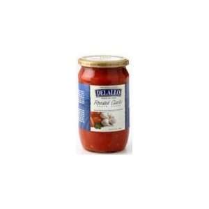 Delallo Roasted Garlic Sauce (2x24.3 OZ)  Grocery 