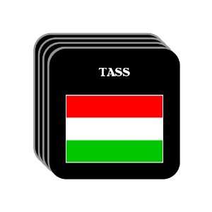  Hungary   TASS Set of 4 Mini Mousepad Coasters 