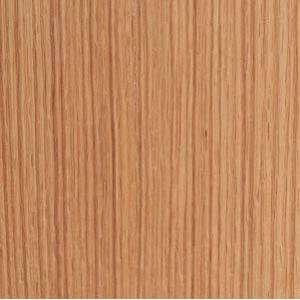  Wood Veneer, Oak, Red Rift, 2x8, PSA Backed