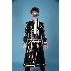   Gray Man Cosplay Costume   Yu Kanda Exorcist Uniform 2nd Ver X Large